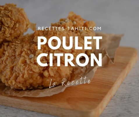 Images du poulet citron