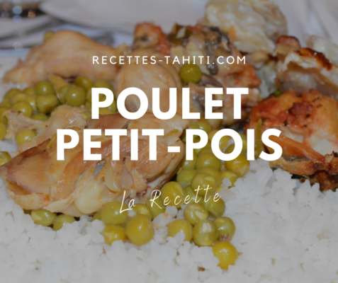 Photo du poulet petits-pois