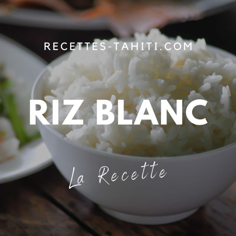 Le secret pour réussir à coup sûr le riz blanc à la chinoise