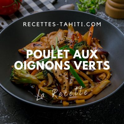 Poulet aux oignons verts