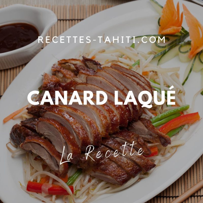 Canard laqué